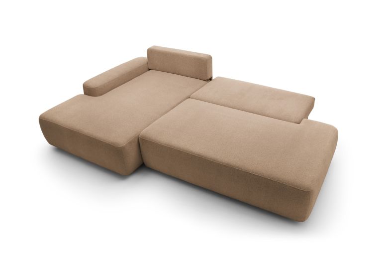 Corner sofa - Bouli (Pull-out bed with storage box)