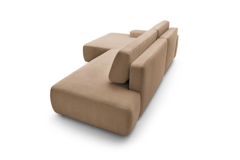 Corner sofa - Bouli (Pull-out bed with storage box)