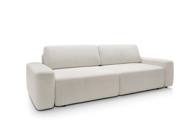 3 seat sofa - Bouli (Pull-out bed with storage box)