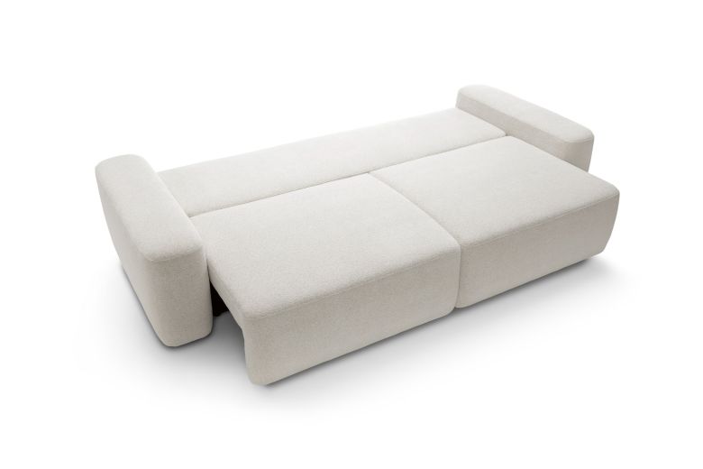3 seat sofa - Bouli (Pull-out bed with storage box)