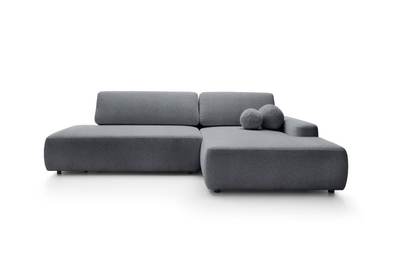 Corner sofa - Bouli (Pull-out bed with storage box)