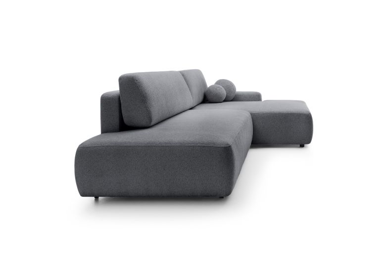 Corner sofa - Bouli (Pull-out bed with storage box)