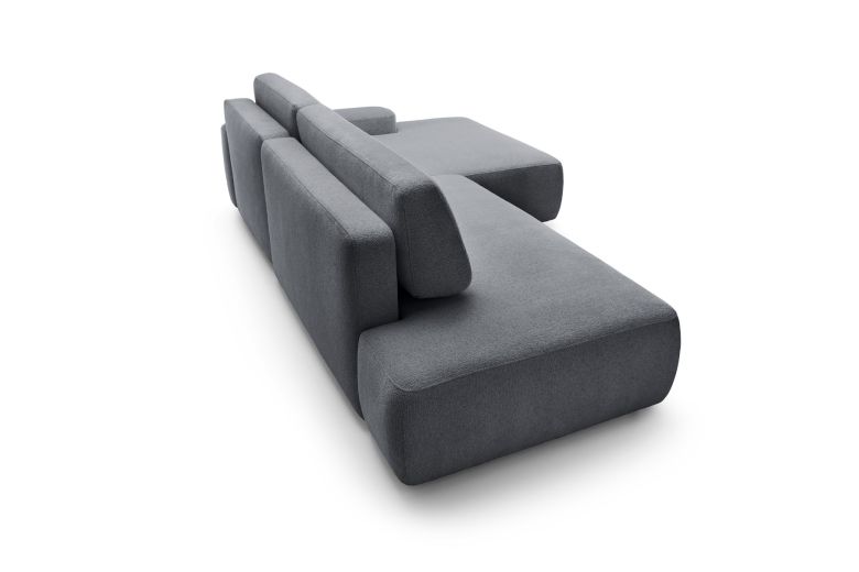 Corner sofa - Bouli (Pull-out bed with storage box)