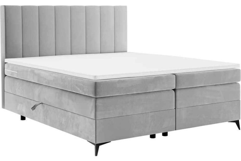 Boxspring bed 180x200 - Brevio (With storage box)