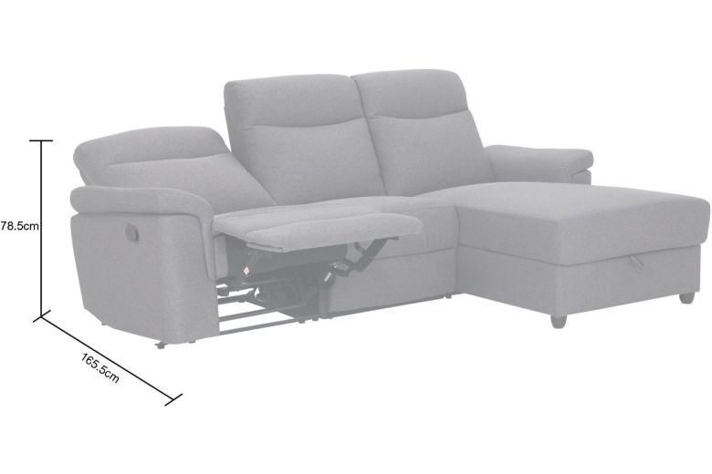 Corner sofa - Brionne