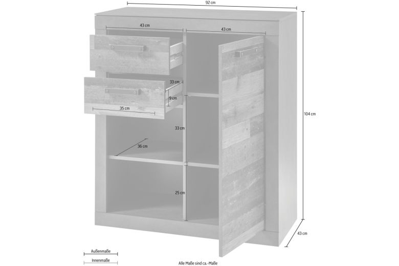 Sideboard - Brooklyn