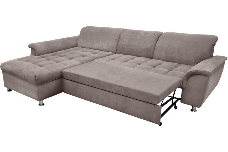 Corner sofa - Franzi (Pull-out with storage box)