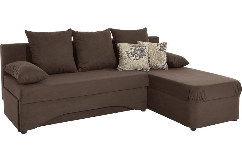 Corner sofa - Peking (Pull-out with storage box)