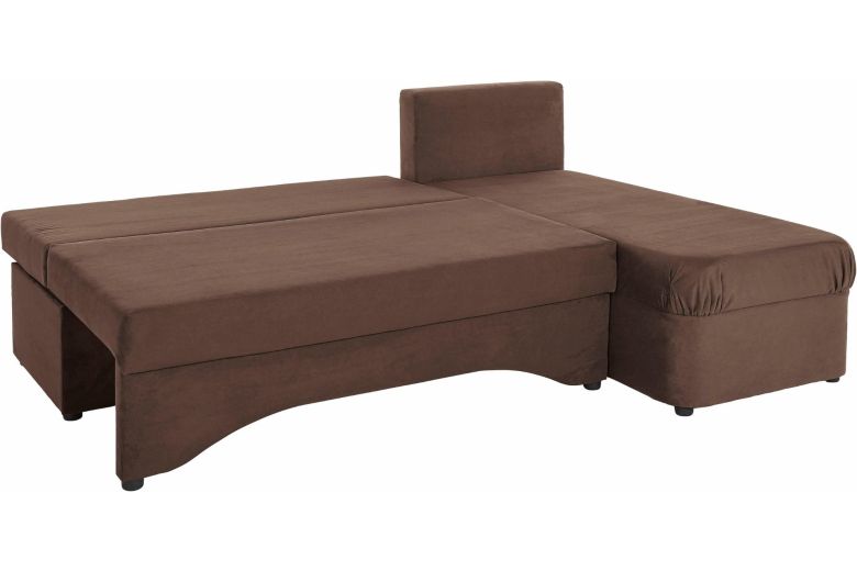 Corner sofa - Peking (Pull-out with storage box)