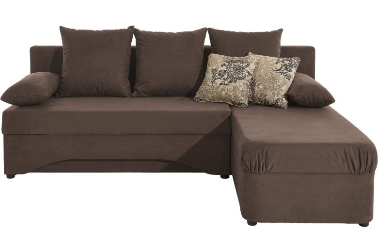 Corner sofa - Peking (Pull-out with storage box)