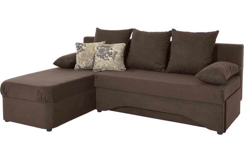 Corner sofa - Peking (Pull-out with storage box)