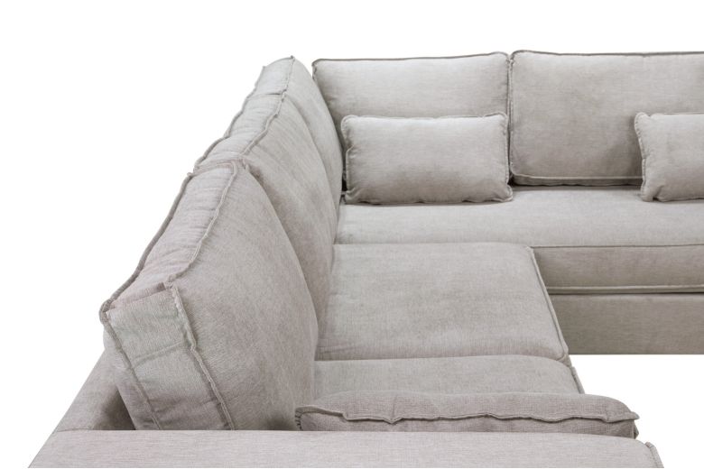Corner sofa - Brussels  (beige)