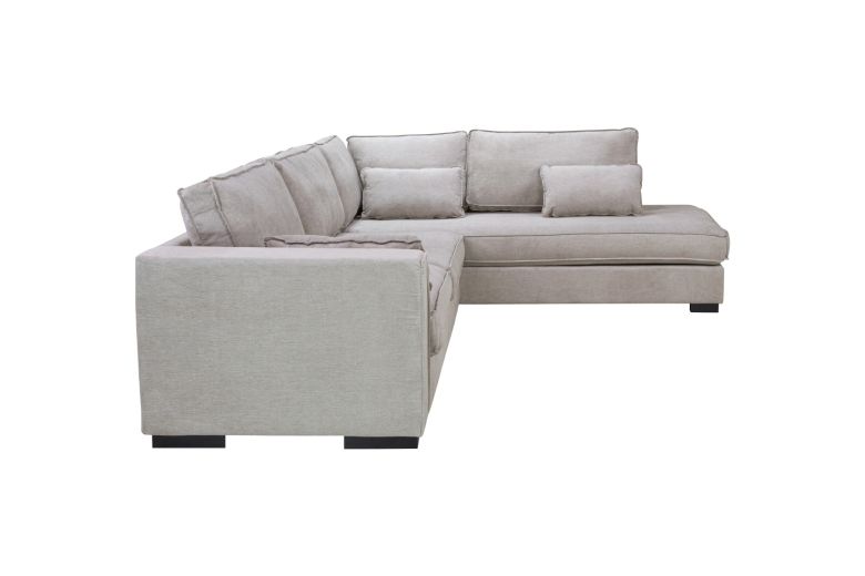 Corner sofa - Brussels  (beige)