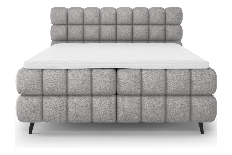 Boxspring bed 180x200 - Sabeno (Pull-out bed with storage box)