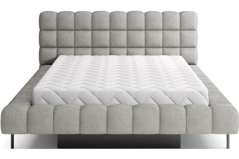 Kровать с обивкой 160x200 - Magentta (C ящиком для белья)