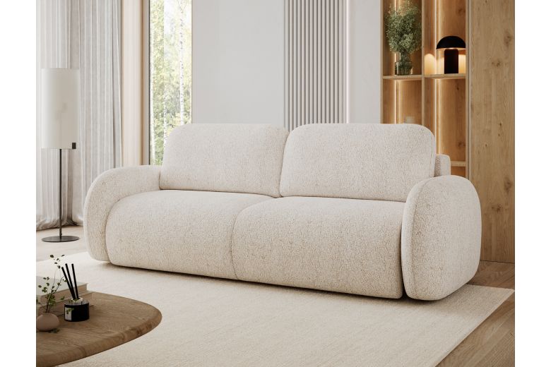Avuela sofa bed with storage compartment