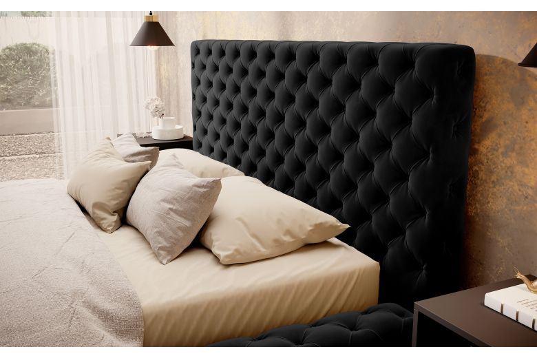 Υφασμάτινο κρεβάτι 160x200 - Princce (Με κουτί αποθήκευσης)