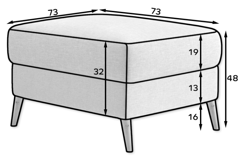 Footstool - Asgard