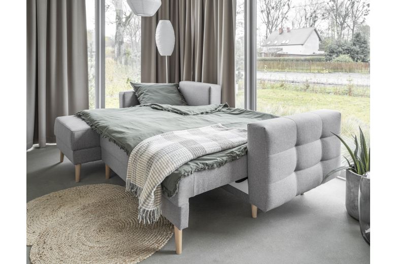 Corner sofa - Asgard (Pull-out bed with storage box)