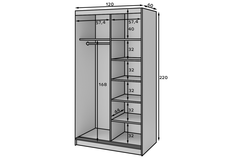 Шкаф - Prescco II