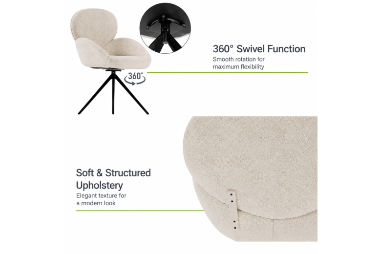 Καρέκλα - Dining room chair Albano