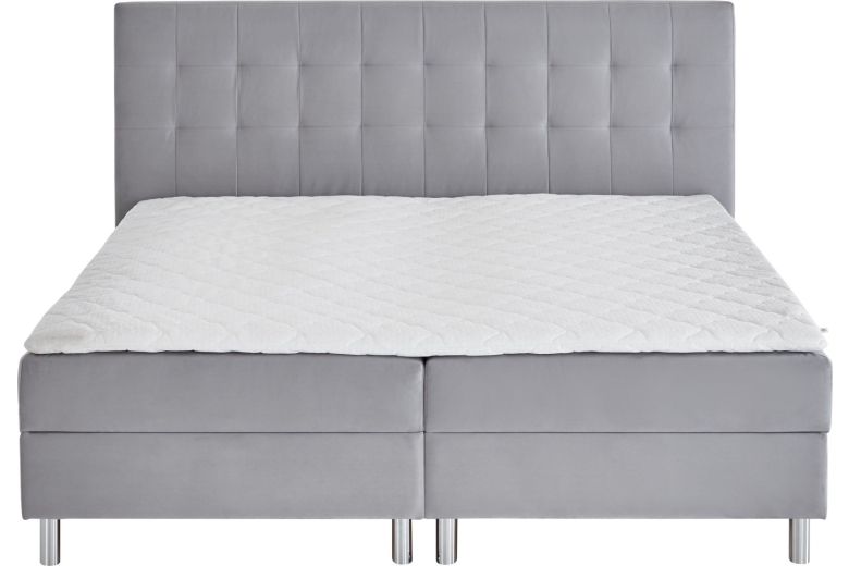 Boxspring bed 180x200 - Holly (With storage box)