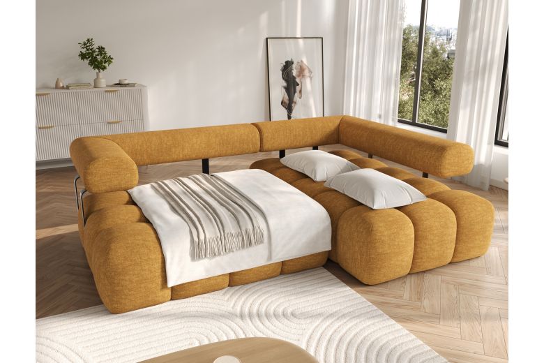 Corner sofa - Levvi (Pull-out bed)