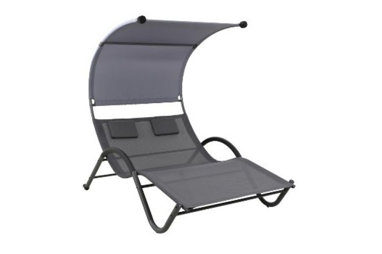 Outdoor furniture - Double lounger - Cannes