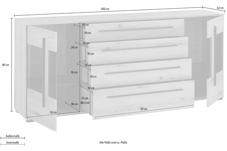 Sideboard - Cantara