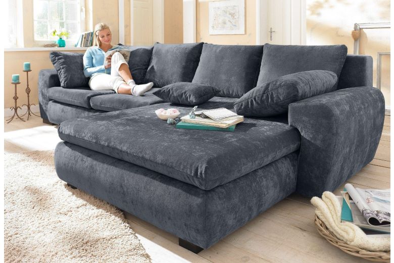 Corner sofa - Cara Mia (Pull-out bed with storage box)