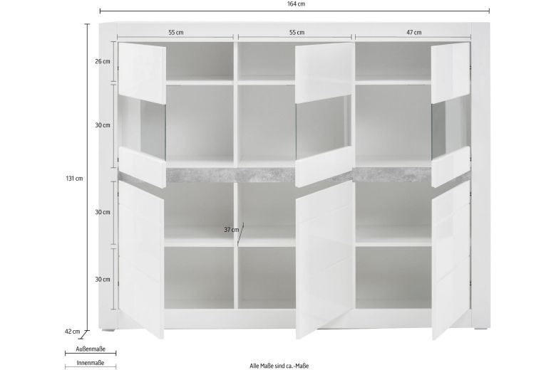 Highboard - Carat