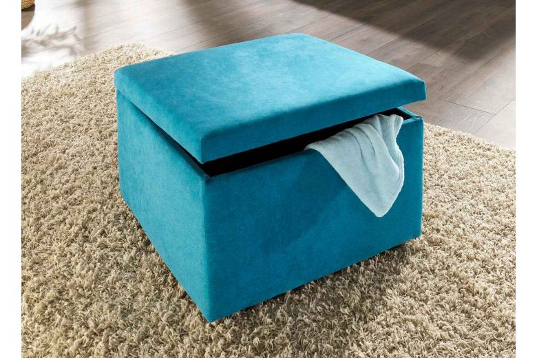 3-местный диван - Carmelo with footstool (Pаскладной)