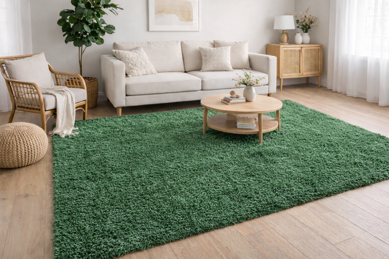 Carpet - Soft green
