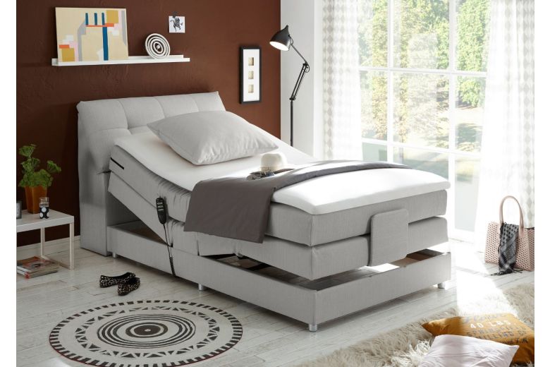 Boxspring bed 120x200 - Carpino