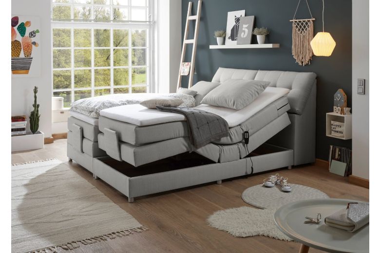 Boxspring bed 180x200 - Carpino