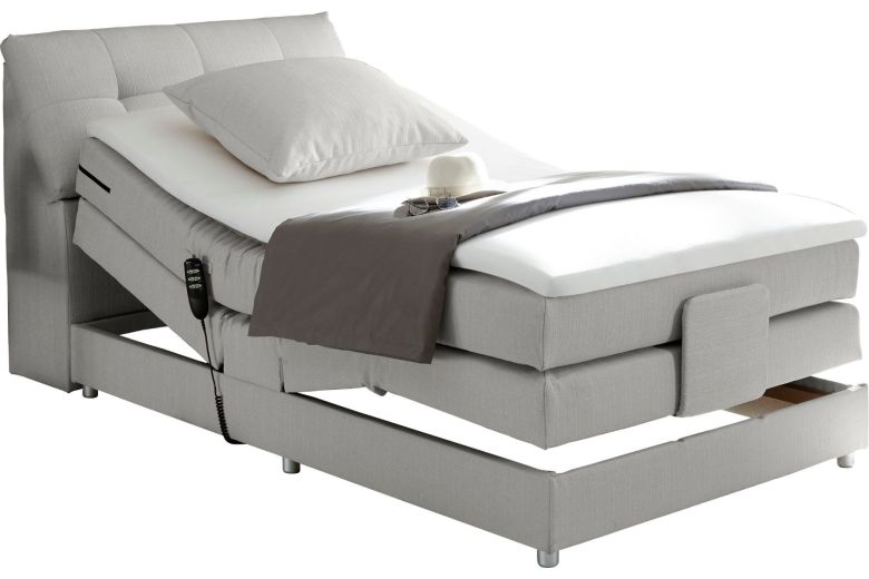 Boxspring bed 120x200 - Carpino