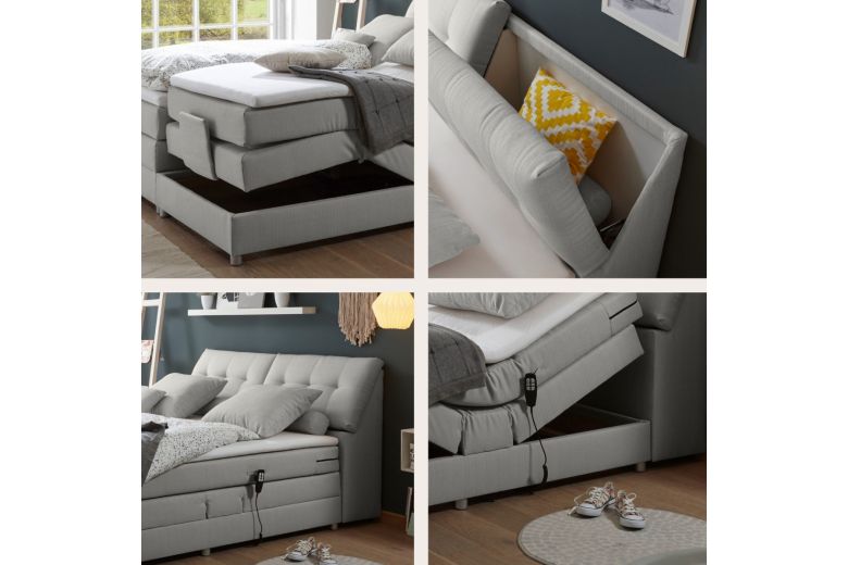 Boxspring bed 180x200 - Carpino