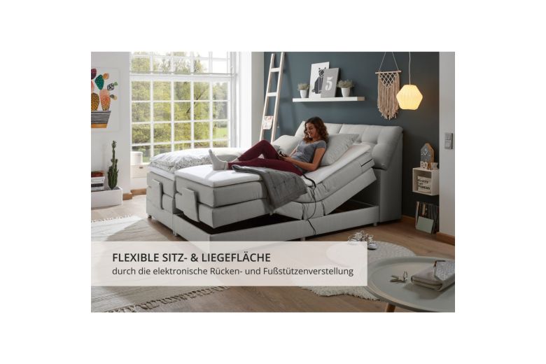 Boxspring bed 180x200 - Carpino