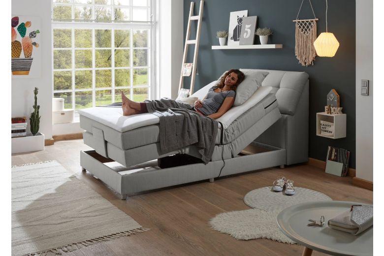 Boxspring bed 120x200 - Carpino