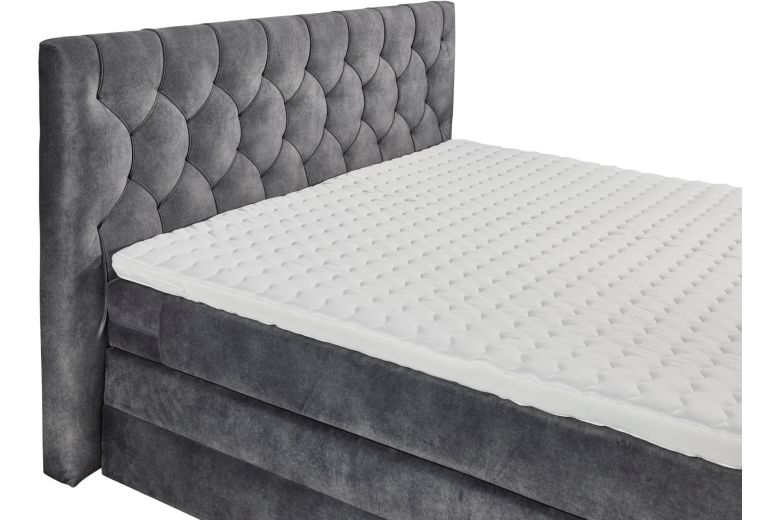 Boxspring bed 180x200 - Cashfield (With storage box)