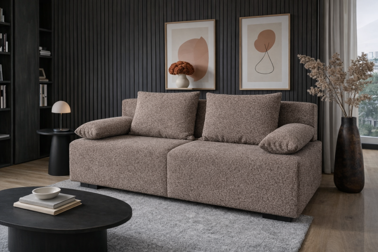 3-местный диван - Georgia (Pаскладной с ящиком для белья)