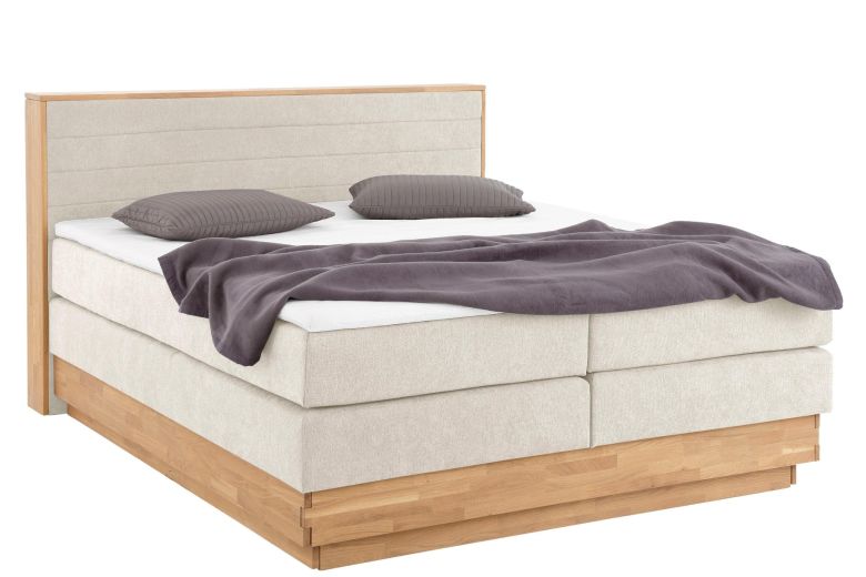 Boxspring bed 180x200 - Cavan (With storage box)