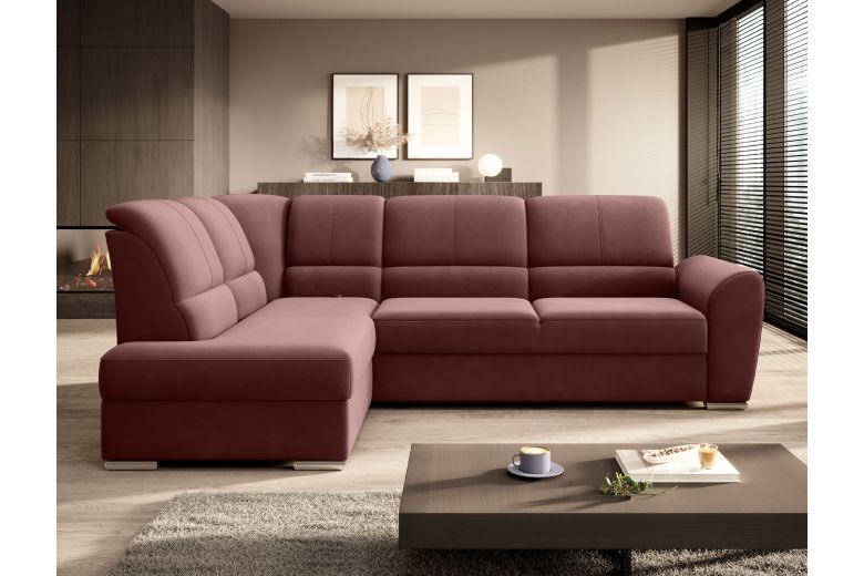 Угловой диван - Siber (Pаскладной с ящиком для белья) Угловой диван - Siber (Pаскладной с ящиком для белья)