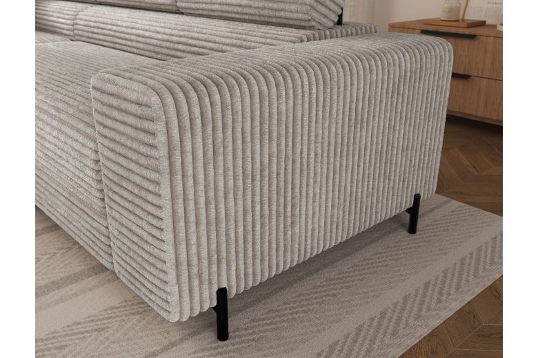 Corner sofa - Colesio (Pull-out bed with storage box)