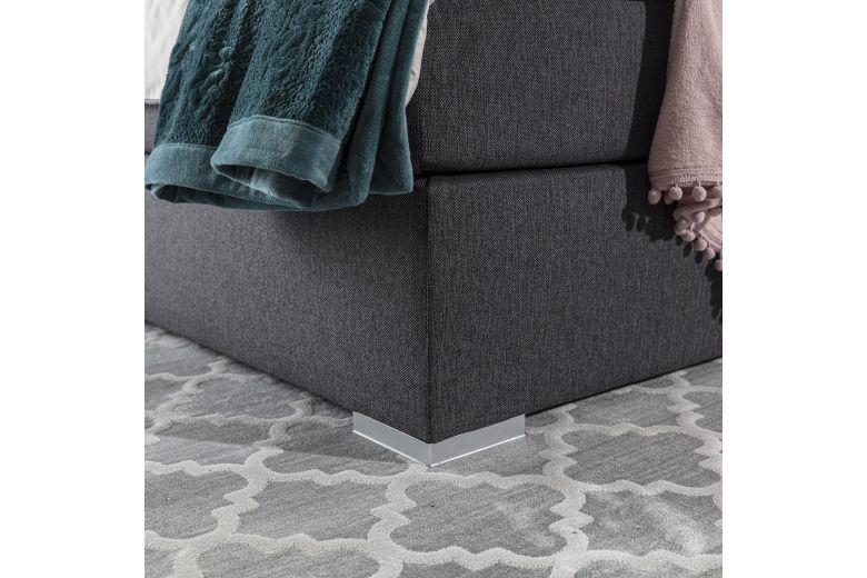 Boxspring bed 180x200 - Inez 180X200 (Pull-out bed)