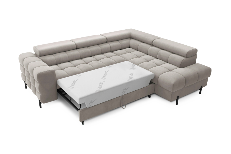 Corner sofa - Ferucce (Pull-out bed with storage box) Corner sofa - Ferucce (Pull-out bed with storage box)