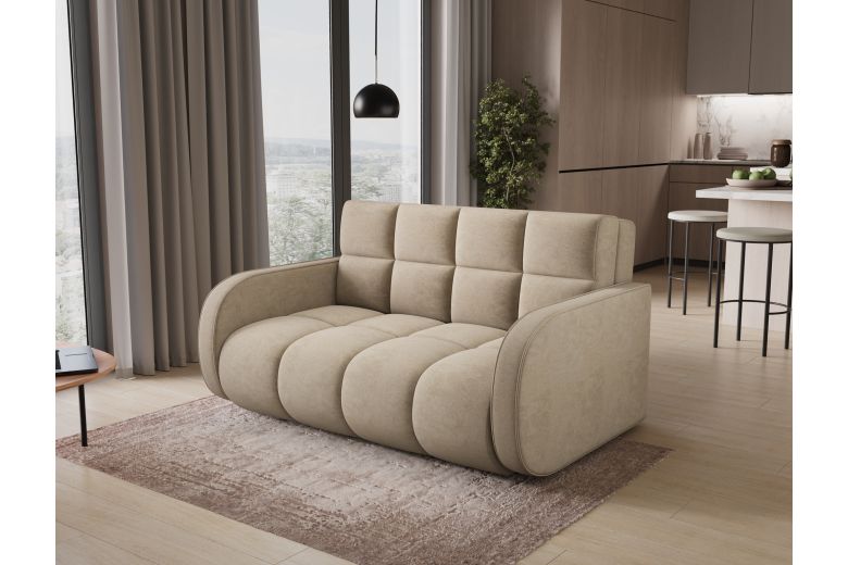 3-местный диван - Deverio (Pаскладной с ящиком для белья)