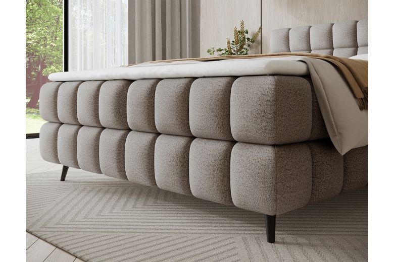 Боkспринг кровать 160x200 - Sabeno (C ящиком для белья)