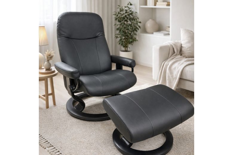 Δερμάτινο Πολυθρόνα χαλάρωσης - Stressless