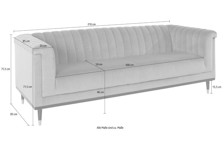 Furniture set 3+1 - Chamby